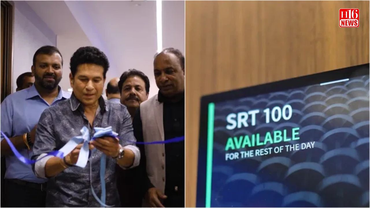 Sachin Tendulkar honoured with ‘SRT 100’ board room at BCCI headquarters